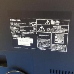 ⑤10000円ポッキリ!2016年製の4KREGZA 58Z20Xジャンク