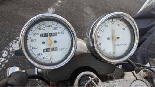 バンディット250 GJ74A 書類付 鍵付 レストアベース