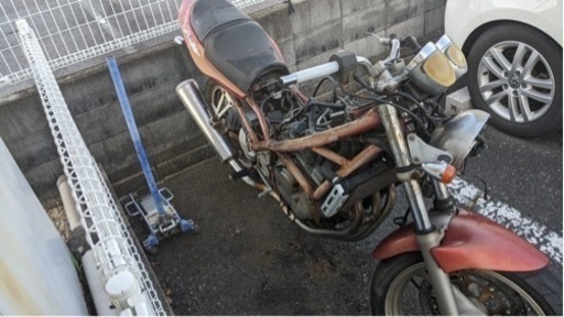 バンディット250 GJ74A 書類付 鍵付 レストアベース
