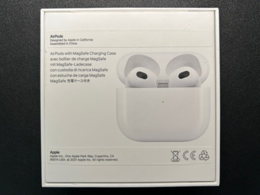 Apple Airpods (第3世代) MME73J/A 【美品 早い者勝ち】 魅力的な価格