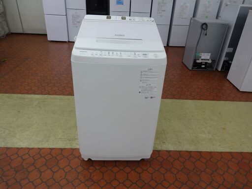 ID 067363   　洗濯機日立　10ｋ　２０２０年製　BW-X100F