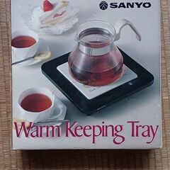 昭和家電　Warm Keeping Tray