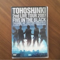東方神起 2nd TOUR LIVE DVD
