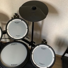 Roland V-Drums TD-17 スピーカー、マット、スローン、スティック付きです！！