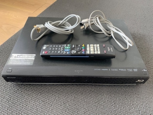 シャープ2009年製 AQUOS BD-HDS32