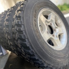 値下げ ジムニー グラントレック MT2 7.00R16 バリ山 マッドタイヤ  