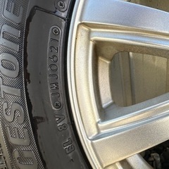 スタッドレスタイヤ９部山　アルミホイールセット　ブリヂストンVRX  155/65/14  商品説明を良くご覧ください。