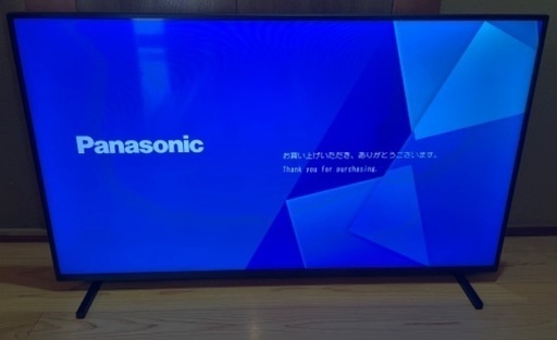 Panasonic 2021年製　TH-50JX750 50V型4K液晶テレビ