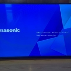 Panasonic 2021年製　TH-50JX750 50V型...