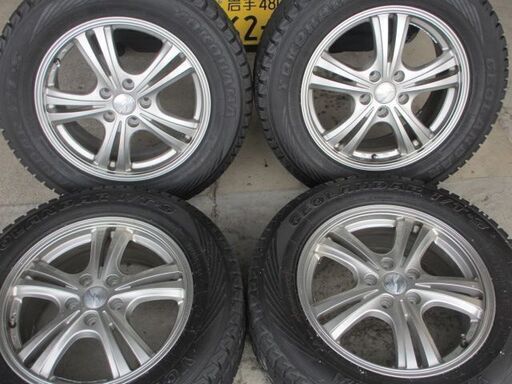 バリ山❣️格安】YOKOHAMA I/T-S 225/65R17 STRANGER 17×7J +53 114.3 バリ山❣️格安】YOKOHAMA I/T-S 225/65R17 STRANGER 17×7J +53 114.3