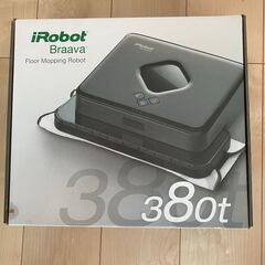 ☆早い者勝ち☆IRobot 拭き掃除ロボット ブラーバ 380t...