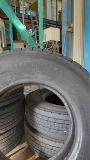 225.80R.17.5 タイヤのみ タイヤのみ