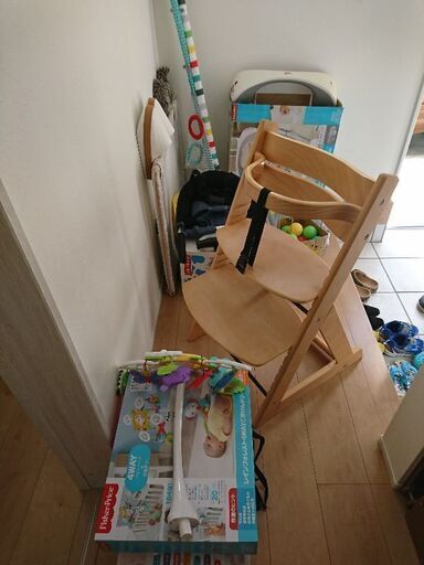 ベビー用品いろいろ