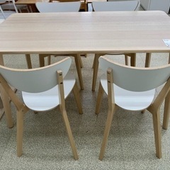 IKEA ダイニングテーブルセット椅子4脚 TJ304