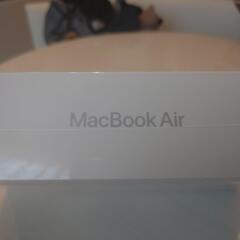 最新型Mac Book Air　新品未開封　売りますよ