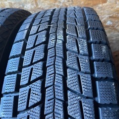 極上タイヤ DUNLOP ダンロップ SJ8 215/65R16 スタッドレス タイヤ 