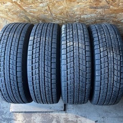 極上タイヤ DUNLOP ダンロップ SJ8 215/65R16 スタッドレス タイヤ