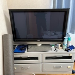 テレビとテレビ台