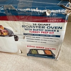 新品ロースターオーブン