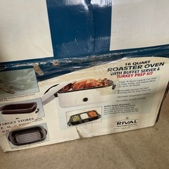 新品ロースターオーブン