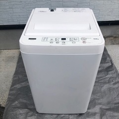 洗濯機　ヤマダセレクト　全自動5kg