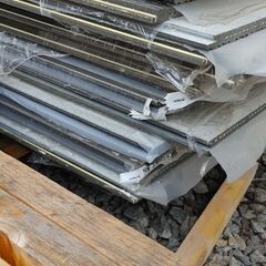 外壁　サイディング　未使用保管品