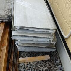 外壁　サイディング　未使用保管品