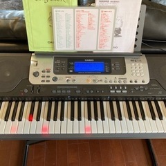 CASIO 光ナビゲーションキーボード 61鍵盤 LK-301BB