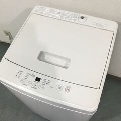 （2/8受渡済）JT5274【MUJI/無印 5.0㎏洗濯機】美...