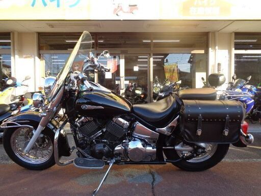 NO.4517 ドラッグスター400クラシック (DRAGSTAR) サイドバック