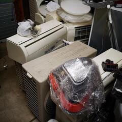 閉店片付け　大量まとめて