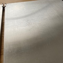 無印良品　スレンレスユニットシェルフ