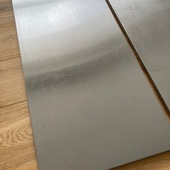 無印良品　スレンレスユニットシェルフ