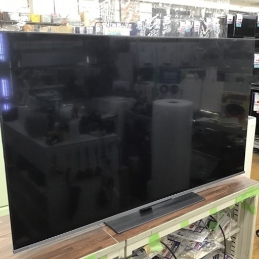 #J-109【ご来店頂ける方限定】TOSHIBAの55型液晶テレビです