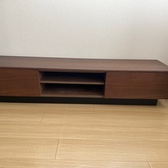 ニトリ　テレビボード(ウォールナット)