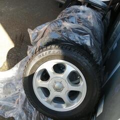 BRIDGESTONE　ブリザック　195/65R15 4本セット　4穴　5穴　マルチ　6.5j