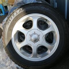 BRIDGESTONE　ブリザック　195/65R15 4本セット　4穴　5穴　マルチ　6.5j