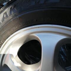BRIDGESTONE　ブリザック　195/65R15 4本セット　4穴　5穴　マルチ　6.5j