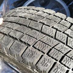 BRIDGESTONE　ブリザック　195/65R15 4本セット　4穴　5穴　マルチ　6.5j