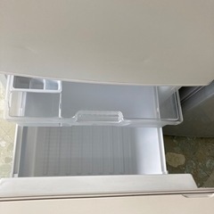 パナソニックNR-B14CW-W冷蔵庫、2ドア、138 L、マットバニラホワイト 