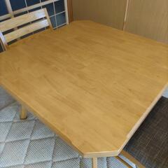 テーブルセット☆イス2脚