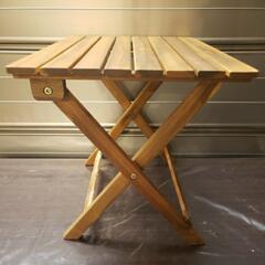 木製 ミニテーブル 折り畳み 