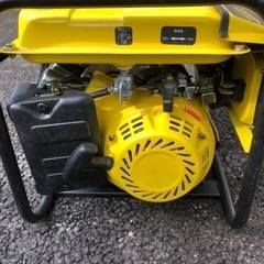 発電機です。実動