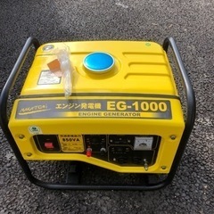 発電機です。実動