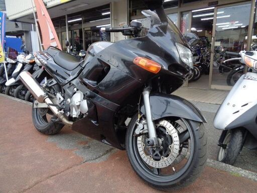 NO.4523　ＺＺＲ４００　Ｎ型　水冷４サイクル１６バルブ４気筒エンジン　カスタムメーター　ガンメタリック　☆彡