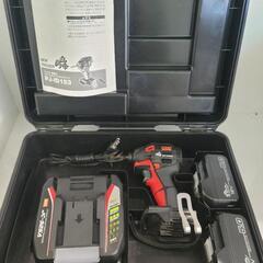 【工具】MAX　マックス　充電式ブラシレスインパクトドライバ　PJ-ID153　中古　リサイクルショップ宮崎屋佐土原店22.10.29K