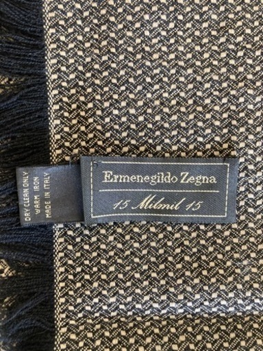 通販激安】 Ermenegildo Zegna(エルメネジルド・ゼニア) マフラー