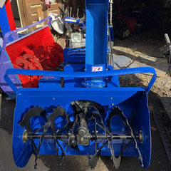 取り引き決まりました。No.2 ヤマハ除雪機 YT875E 8馬力 HST サイド