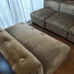 ５人用リビングソファ