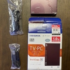 【新品値下げ】外付 ポータブルハードディスク　1TB